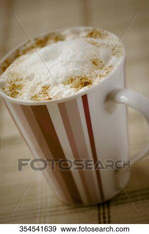 Close-up of a coffee cup View Large Photo Image Stock Photo - Close-up of a coffee cup. Fotosearch