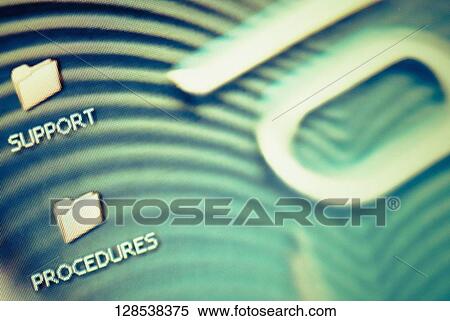 Close-up of a computer monitor View Large Photo Image Stock Photography - Close-up of a computer monitor. Fotosearch