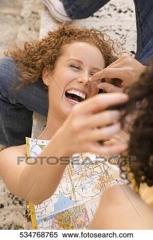 Close-up of a couple having fun, Biltmore Hotel, Coral Gables, Florida, USA View Large Photo Image Stock Photography - Close-up of a couple having fun, Biltmore Hotel, Coral Gables, Florida, USA. Fotosearch