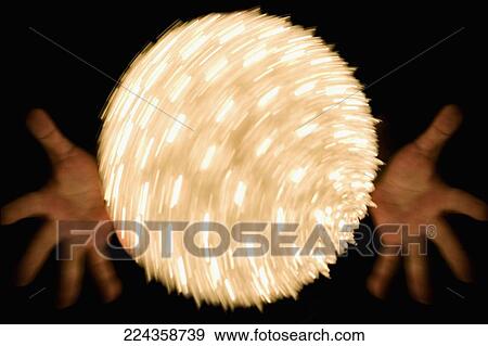 Close-up of a crystal ball View Large Photo Image Stock Photo - Close-up of a crystal ball. Fotosearch