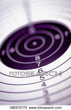 Close-up of a dartboard View Large Photo Image Stock Image - Close-up of a dartboard. Fotosearch