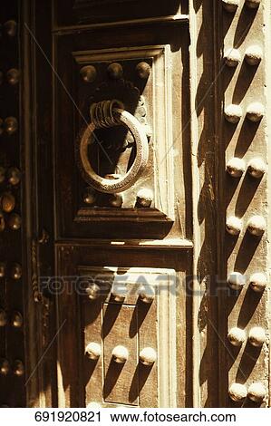 Close-up of a door View Large Photo Image Stock Image - Close-up of a door. Fotosearch