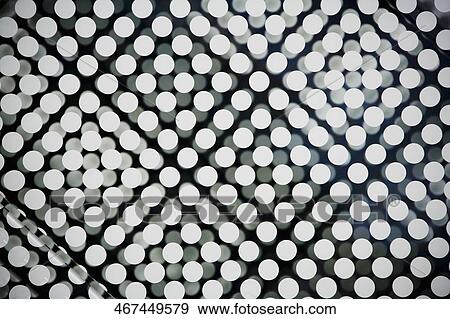 Stock Photo - Close-up of a dotted pattern. Fotosearch