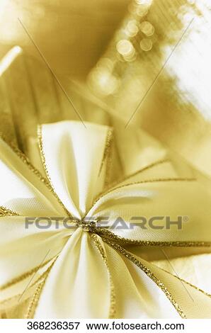 Stock Photo - Close-up of a gift. Fotosearch
