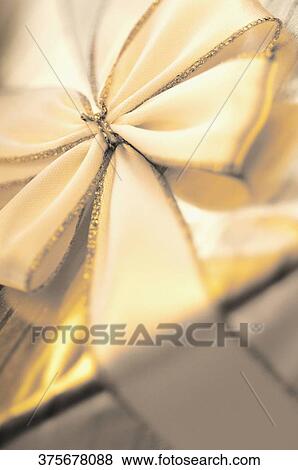 Stock Photo - Close-up of a gift. Fotosearch
