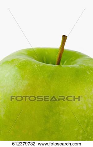 Close-up of a granny smith apple View Large Photo Image Stock Image - Close-up of a granny smith apple. Fotosearch