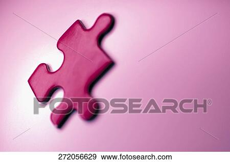 Close-up of a jigsaw piece View Large Photo Image Stock Photo - Close-up of a jigsaw piece. Fotosearch