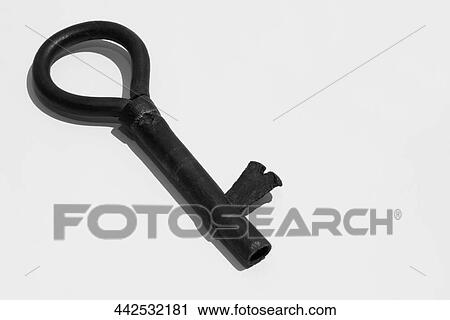 Close-up of a key View Large Photo Image Stock Image - Close-up of a key. Fotosearch