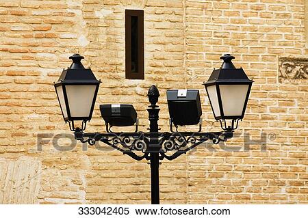 Close-up of a lamppost View Large Photo Image Stock Photography - Close-up of a lamppost. Fotosearch