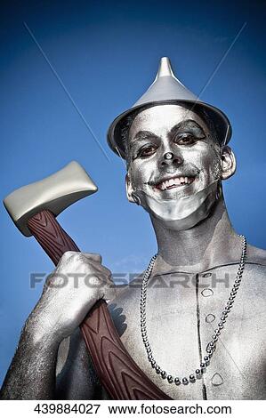 Close-up of a man dressed as a fictional character, Washington DC, USA View Large Photo Image Stock Photo - Close-up of a man dressed as a fictional character, Washington DC, USA. Fotosearch