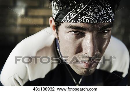 Close-up of a man exercising View Large Photo Image Stock Image - Close-up of a man exercising. Fotosearch