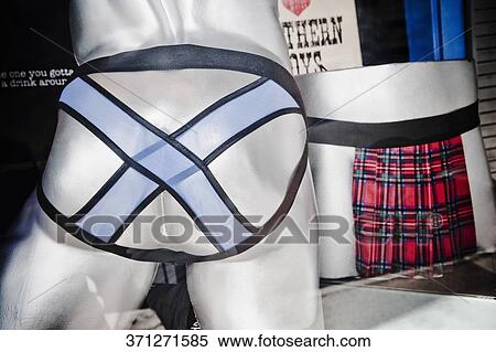 Stock Photography - Close-up of a mannequin in a store, Castro District, San Francisco, California, USA. Fotosearch