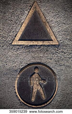 Close-up of a Pedestrian Crossing sign, San Francisco, California, USA View Large Photo Image Stock Photo - Close-up of a Pedestrian Crossing sign, San Francisco, California, USA. Fotosearch