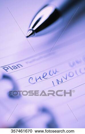 Close-up of a pen on a personal organizer View Large Photo Image Stock Image - Close-up of a pen on a personal organizer. Fotosearch