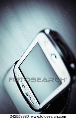 Close-up of a personal data assistant View Large Photo Image Stock Image - Close-up of a personal data assistant. Fotosearch