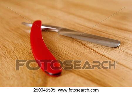 Close-up of a razor View Large Photo Image Stock Photography - Close-up of a razor. Fotosearch
