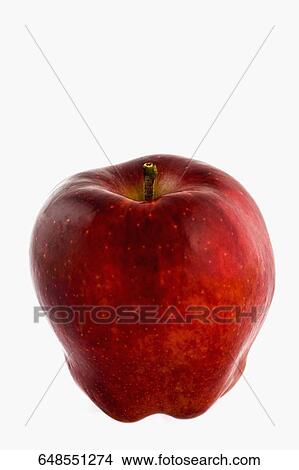Picture - Close-up of a red apple. Fotosearch