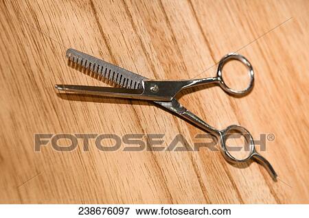 Close-up of a scissors View Large Photo Image Stock Photo - Close-up of a scissors. Fotosearch