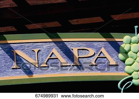 Close-up of a signboard, Napa Valley, California, USA View Large Photo Image Stock Image - Close-up of a signboard, Napa Valley, California, USA. Fotosearch