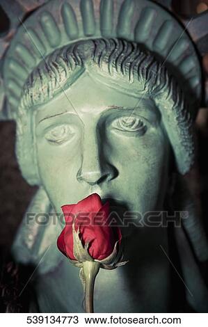 Close-up of a statue, Statue Of Liberty, New York City, New York State, USA View Large Photo Image Stock Image - Close-up of a statue, Statue Of Liberty, New York City, New York State, USA. Fotosearch