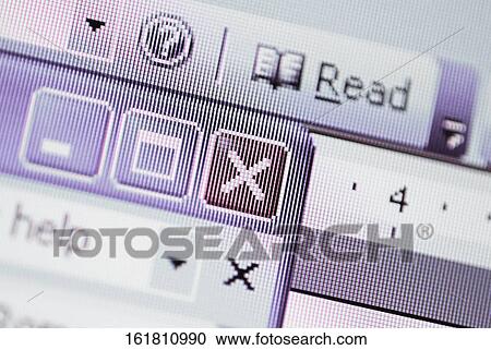 Close-up of a visual screen View Large Photo Image Stock Image - Close-up of a visual screen. Fotosearch