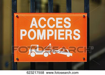 Close-up of a warning sign View Large Photo Image Stock Photo - Close-up of a warning sign. Fotosearch