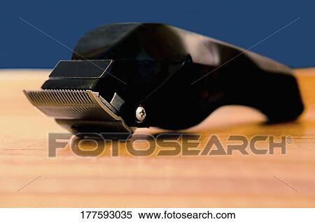 Close-up of an electric razor View Large Photo Image Stock Photography - Close-up of an electric razor. Fotosearch
