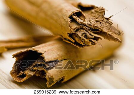 Close-up of cinnamon sticks View Large Photo Image Stock Photo - Close-up of cinnamon sticks. Fotosearch