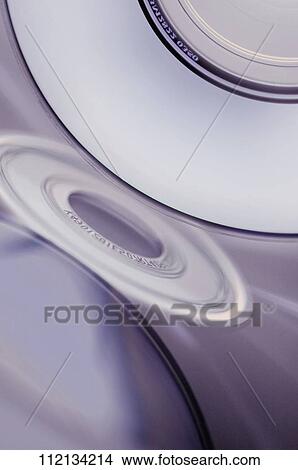 Close-up of compact discs View Large Photo Image Picture - Close-up of compact discs. Fotosearch