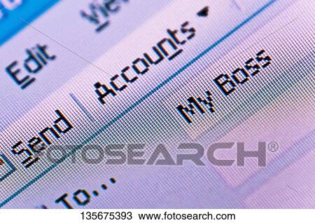 Close-up of computer monitor View Large Photo Image Stock Image - Close-up of computer monitor. Fotosearch
