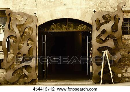 Close-up of designs on the door of a house View Large Photo Image Stock Image - Close-up of designs on the door of a house. Fotosearch
