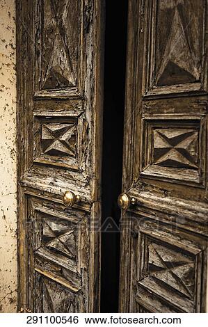 Close-up of doors, Torre Pallavicina, Bergamo Province, Lombardy, Italy View Large Photo Image Stock Photograph - Close-up of doors, Torre Pallavicina, Bergamo Province, Lombardy, Italy. Fotosearch