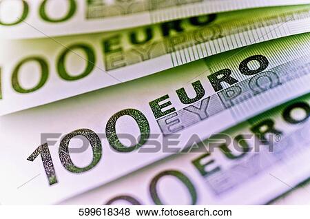 Close-up of European union banknotes View Large Photo Image Stock Photo - Close-up of European union banknotes. Fotosearch