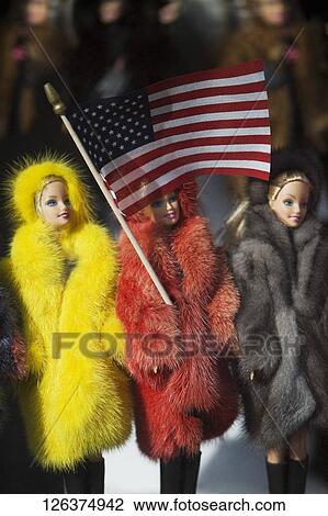 Close-up of fashion dolls with an American Flag, New York City, New York State, USA View Large Photo Image Stock Image - Close-up of fashion dolls with an American Flag, New York City, New York State, USA. Fotosearch