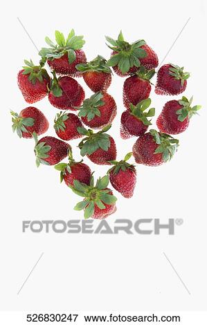 Stock Photo - Close-up of strawberries. Fotosearch
