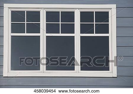 Close-up of the closed window of a building View Large Photo Image Picture - Close-up of the closed window of a building. Fotosearch