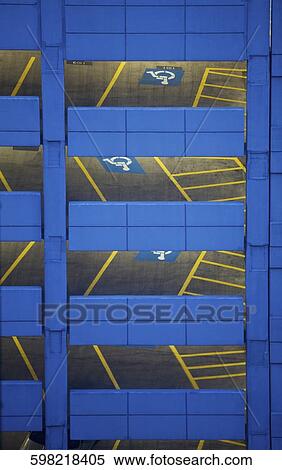 Disabled parking lot viewed through a window View Large Photo Image Stock Photography - Disabled parking lot viewed through a window. Fotosearch