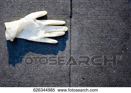 High angle view of a surgical glove View Large Photo Image Stock Photography - High angle view of a surgical glove. Fotosearch