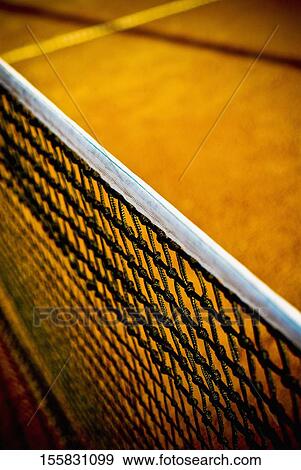 High angle view of a tennis net View Large Photo Image Stock Photo - High angle view of a tennis net. Fotosearch