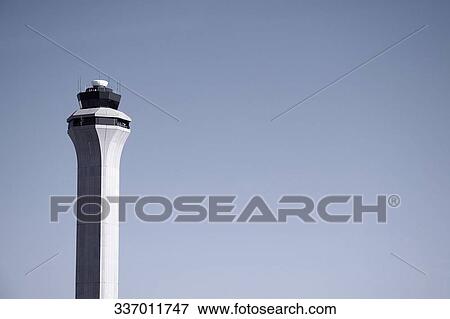 High section view of an air traffic control tower View Large Photo Image Stock Photo - High section view of an air traffic control tower. Fotosearch