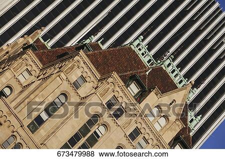 Low angle view of a building, San Francisco, California, USA View Large Photo Image Stock Photo - Low angle view of a building, San Francisco, California, USA. Fotosearch