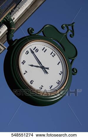 Low angle view of a clock, San Francisco, California, USA View Large Photo Image Picture - Low angle view of a clock, San Francisco, California, USA. Fotosearch