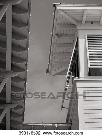 Low angle view of a house View Large Photo Image Stock Image - Low angle view of a house. Fotosearch
