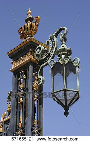Low angle view of a lamppost, City Hall, San Francisco, California, USA View Large Photo Image Stock Image - Low angle view of a lamppost, City Hall, San Francisco, California, USA. Fotosearch