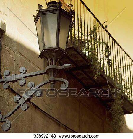 Low angle view of a lamppost View Large Photo Image Stock Photo - Low angle view of a lamppost. Fotosearch