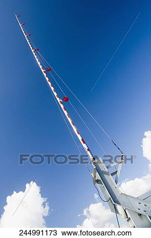 Low angle view of a pole barricade View Large Photo Image Stock Image - Low angle view of a pole barricade. Fotosearch