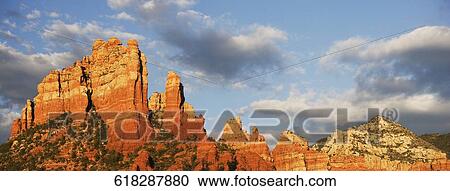 Low angle view of a rock formation, Sedona, Arizona, USA View Large Photo Image Stock Image - Low angle view of a rock formation, Sedona, Arizona, USA. Fotosearch