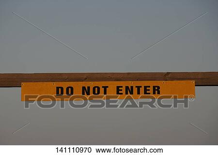 Stock Image - Low angle view of a signboard, Santa Monica, Los Angeles County, California, USA. Fotosearch