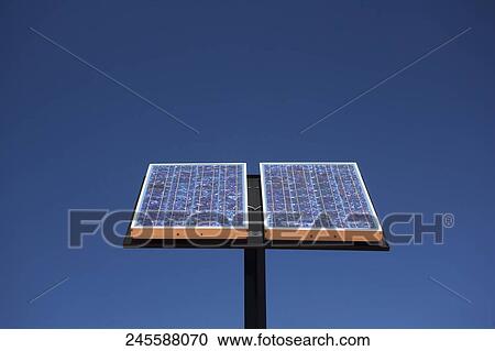 Low angle view of a solar panel, Sedona, Arizona, USA View Large Photo Image Stock Image - Low angle view of a solar panel, Sedona, Arizona, USA. Fotosearch