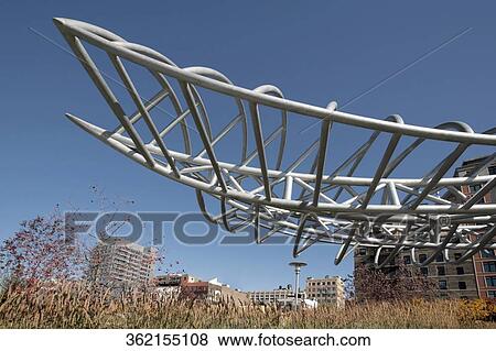 Stock Photo - Low angle view of a structure. Fotosearch
